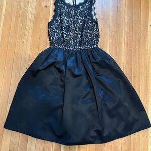 Banana Republic Black Lace Dress